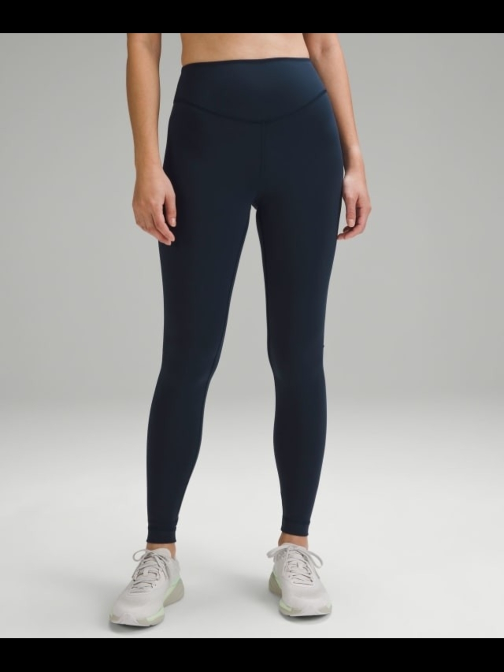 Lululemon Wunder Under SmoothCover High-Rise Tight 28" in Navy